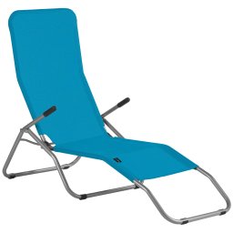 Sezlong pliabil Nils NC3017 pentru plaja si gradina, turcoaz