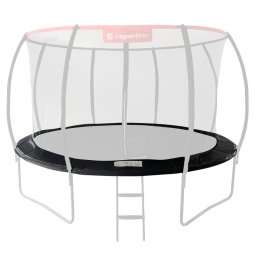 Protectie arcuri pentru trambulina inSPORTline Flea PRO 430 cm, PVC