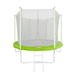 Protectie arcuri pentru trambulina inSPORTline Irbiso 305 cm, verde