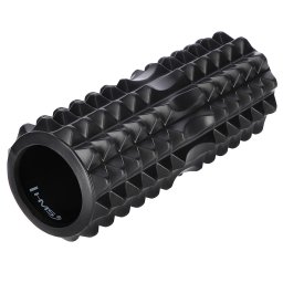 Cilindru de masaj texturat HMS FS133 pentru recuperare musculara, 33 cm