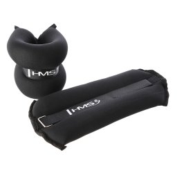 Saculeti cu greutati HMS OB04 pentru încheieturi si glezne, 2x1 kg