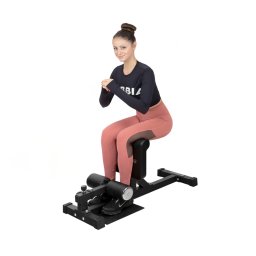 Banca Sissy Squat reglabila inSPORTline ON-X SSB10 pentru fitness acasa