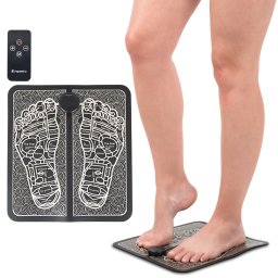 Covor de masaj pentru picioare EMS inSPORTline Axono, 8 moduri