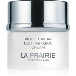 La Prairie White Caviar Light Infusion Cream crema hidratanta cu efect iluminator impotriva petelor intunecate 50 ml