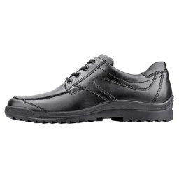 Pantofi barbati, negru, casual, piele naturala, cu talpa groasa, Waldlaufer 483000-174-001-Hendrik-Negru (Marime: 42,5)
