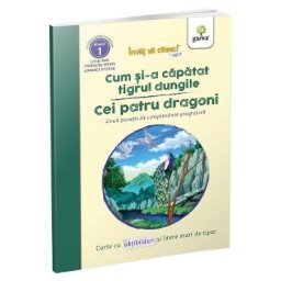 Cum si-a capatat tigrul dungile. Cei patru dragoni