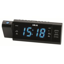 RADIO CU CEAS AKAI ACR-3888 cu Proiectie