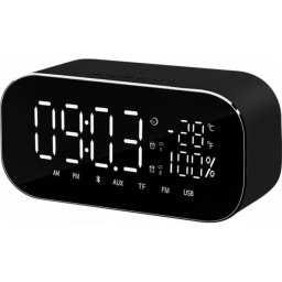 Radio ceas BT Speaker Akai ABTS-S2 BK