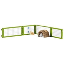 Schleich Farm Word Rabbit Hutch - 42420