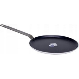 Tigaie clatite YG-00153 Aluminiu/Teflon, 29cm, Negru