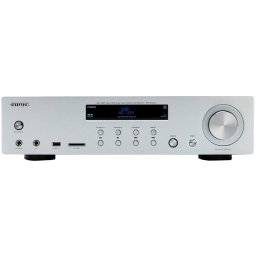 Amplificator 120W (2x 60W RMS) BT Silver