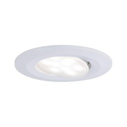 RECESSED LUMINAIRE CALLA LED DIM 5.2W 460LM CIRCULAR PIVOTING 4000K IP65 230V MATT WHITE