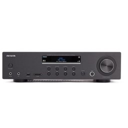 Amplificator AMU-120BT, 2 x 60W, Bluetooth, USB, Negru