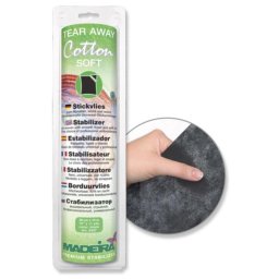 Ata de cusut, brodat si surfilat Insertie broderie Cotton Soft, 0.3 x 10m Madeira 9437