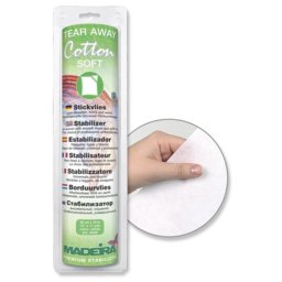 Ata de cusut, brodat si surfilat Insertie broderie Cotton Soft, 0.3 x 10m Madeira 9436