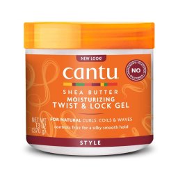 Cantu Shea Butter Moisturizing Twist & Lock Gel 370 g