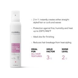 Goldwell StyleSign Heat Styling Shaping & Finishing Spray 200 ml