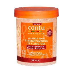 Cantu Shea Butter Flexible Hold Strengthening Styling Gel 524 g