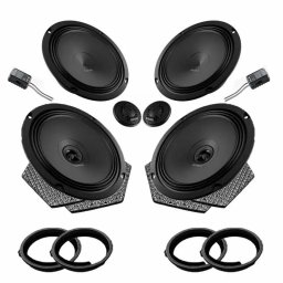 Boxe auto Pachet difuzoare auto Audison Prima dedicat Dacia Jogger 2021-, RMS 100W