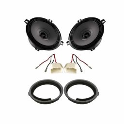 Boxe auto Pachet difuzoare auto Audison Prima dedicat usi spate Ford B-Max 2012-2017, RMS 70W