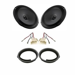 Boxe auto Pachet difuzoare auto Audison Prima dedicat usi spate Ford Mondeo 2012-, RMS 70W
