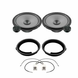 Boxe auto Pachet difuzoare auto Hertz Uno dedicat usi fata Dacia Jogger 2021-, RMS 75W