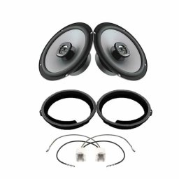 Boxe auto Pachet difuzoare auto Hertz Uno dedicat usi spate Dacia Jogger 2021-, RMS 55W