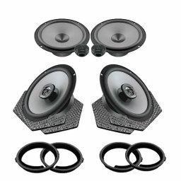 Boxe auto Pachet difuzoare auto Hertz Uno dedicat Dacia Jogger 2021-, RMS 75W