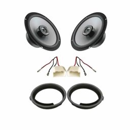 Boxe auto Pachet difuzoare auto Hertz Uno dedicat usi spate Ford B-Max 2012-2017, RMS 55W