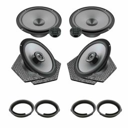 Boxe auto Pachet difuzoare auto Hertz Uno dedicat Ford B-Max 2012-2017, RMS 75W