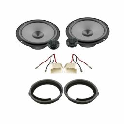 Boxe auto Pachet difuzoare auto Hertz Uno dedicat usi fata Ford S-Max 2015-, RMS 75W