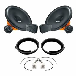 Boxe auto Pachet difuzoare auto Hertz Dieci dedicat usi fata Dacia Jogger 2021-, RMS 80W