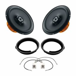 Boxe auto Pachet difuzoare auto Hertz Dieci dedicat usi spate Dacia Jogger 2021-, RMS 60W