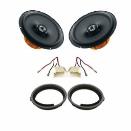 Boxe auto Pachet difuzoare auto Hertz Dieci dedicat usi fata Ford B-Max 2012-2017, RMS 80W