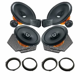Boxe auto Pachet difuzoare auto Hertz Dieci dedicat Ford Kuga 2012-, RMS 80W