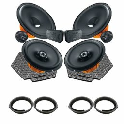 Boxe auto Pachet difuzoare auto Hertz Dieci dedicat Ford Ranger 2011-, RMS 80W