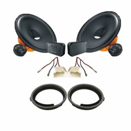 Boxe auto Pachet difuzoare auto Hertz Dieci dedicat usi spate Ford S-Max 2015-, RMS 80W