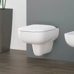 Capac vas wc, inchidere normala, Geberit Smyle -500.235.01.1