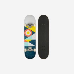 Placă skateboard CP500 MID FLAG Mărimea 7.5" 8 - 12 ani