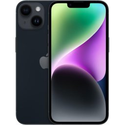 Apple iPhone 14+ 128GB 5G Dual Midnight + Folie protectie Display