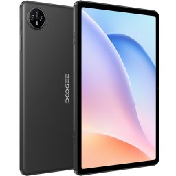 Tableta Doogee Tab A9 Pro, Wi-Fi, 10.1-inch, 4GB RAM, 128GB, Camera 8MP + 5MP, Android 15, Black