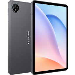 Tableta Doogee Tab A9 Pro, Wi-Fi, 10.1-inch, 4GB RAM, 128GB, Camera 8MP + 5MP, Android 15, Grey