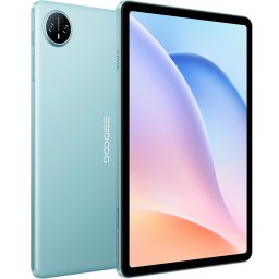 Tableta Doogee Tab A9 Pro, Wi-Fi, 10.1-inch, 4GB RAM, 128GB, Camera 8MP + 5MP, Android 15, Blue