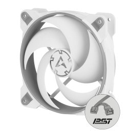 VENTILATOR ARCTIC PC, BIONIX P120 , 120x120x25mm, w/ PWM & cablu PST, high static pressure, Grey/White, ACFAN00167A