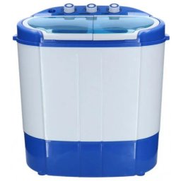Masina de Spalat Portabila cu Centrifuga Mestic MW-120, 3.5kg - Mini Masina de Spalat pentru Rulota si Camping