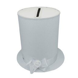 Cutie Dar nunta, tip Joben, carton model texturat din plastic, 34x31,5 cm - ILIF202066