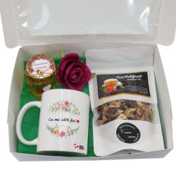 Cutie cadou, Cea mai iubita fina!, produse naturale - ILIF202018
