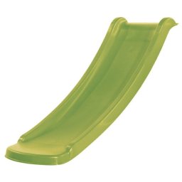 Tobogan Toba verde lime pentru locurile de joaca, platforma 60 cm