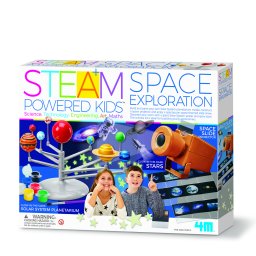 Kit stiintific - explorarea spatiului, steam kids