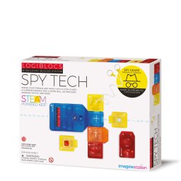 Joc electronic logiblocs - set spy tech